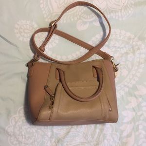 Rose Gold cross body